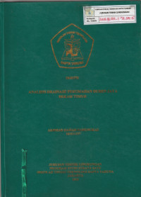 Image of Analisis Drainase Perumahan Duren Jaya Bekasi Timur