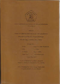Image of Kajian Perencanaan Pondasi Bendungan Sukamahi Jawa Barat